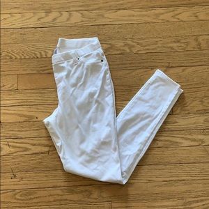White Jeggings WORN ONCE